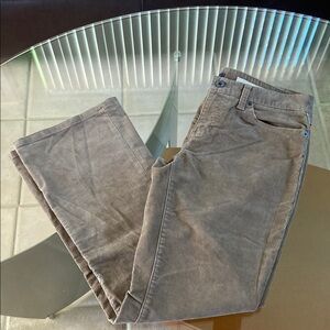 GAP Brown Corduroy Boot Cut Pants